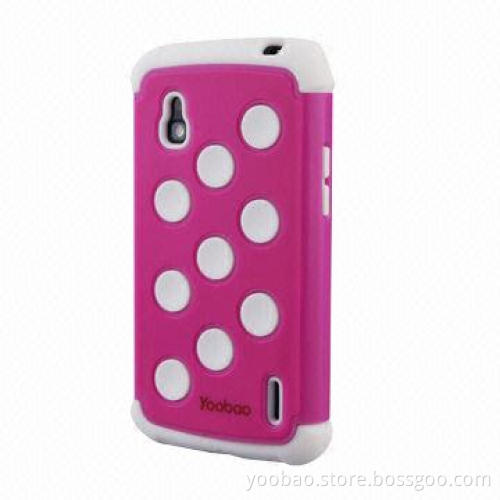 3-in-1 Protection Case for Google Nexus 4